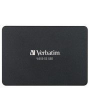 SSD памет Verbatim - Vi550 S3, 128GB, 2.5'', SATA III